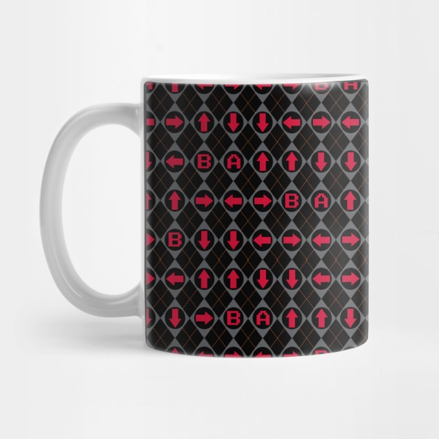 Konami Code Pattern by fishbiscuit